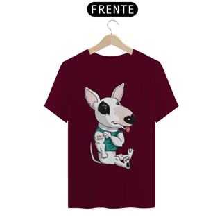 Nome do produto Camiseta Bull Terrier I Love Mom
