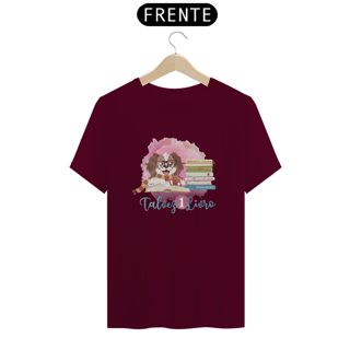 Nome do produto Camiseta Talvez 1 Livro - Books and Dogs