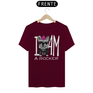 Nome do produto Camiseta I Am a Rocker