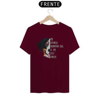 Nome do produto Camiseta Meu Bernese é Meu Melhor Amigo