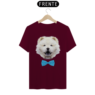 Nome do produto Camiseta Chow Chow Creme de Gravatinha
