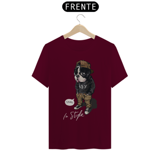 Nome do produto Camiseta Cachorro - Stay in Style