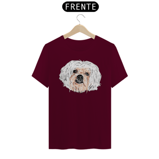 Nome do produto Camiseta Lhasa Apso Pintura Digital