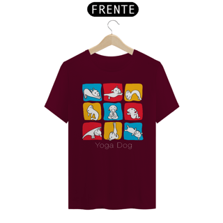 Nome do produto Camiseta Yoga Dog