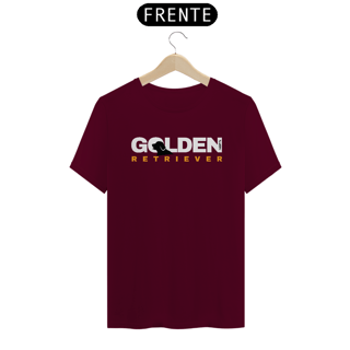 Nome do produto Camiseta Golden Retriever Logotipo