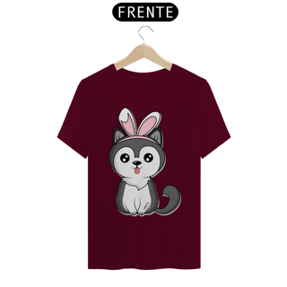 Nome do produto Camiseta Cachorro Páscoa