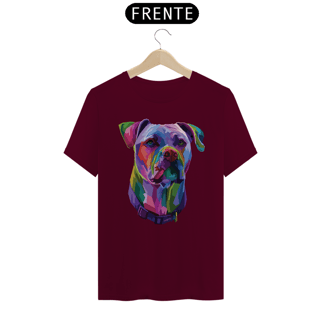 Nome do produto Camiseta Pitbull Pop Art