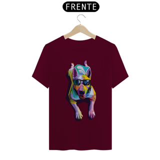 Nome do produto Camiseta Cachorro Deitado Pop Art