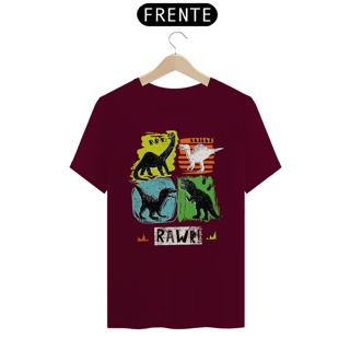 Nome do produto Camiseta Dinossauro - Modelo 3