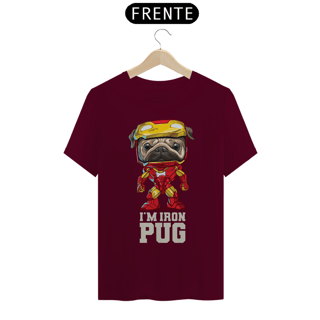 Nome do produto Camiseta I'm Iron Pug