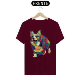 Nome do produto Camiseta Welsh Corgi Pop Art
