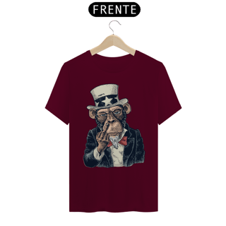 Nome do produto Camiseta Macaco - Modelo 6
