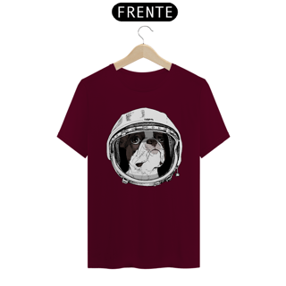 Nome do produto Camiseta Boston Terrier Astronauta