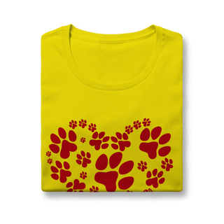 Nome do produto Baby Look Coração - I Love My Dog