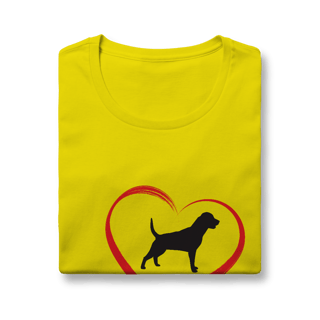 Nome do produto Baby Look Rottweiler - I Love My Rottie