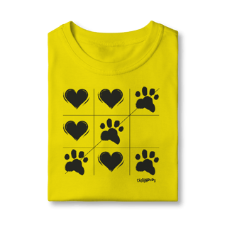 Nome do produto Camiseta Infantil Jogo da Velha