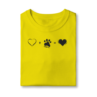 Nome do produto Camiseta Infantil Amor Completo