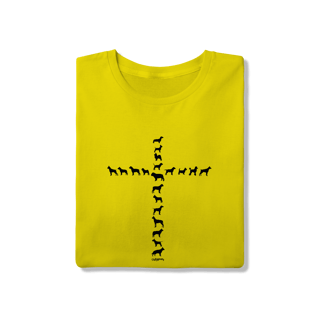 Nome do produto Camiseta Cachorro Cruz - Amizade Fiel