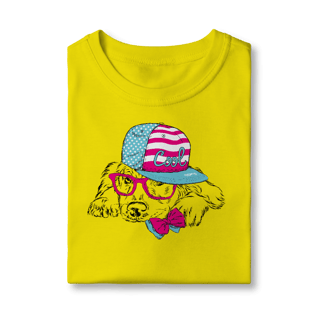 Nome do produto Camiseta Infantil Cachorro Cool