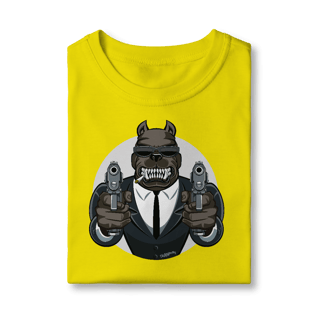 Nome do produto Camisera Infantil Pitbull Mafioso