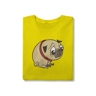 Nome do produto Camiseta Pug Carente