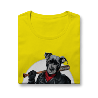 Nome do produto Baby Look Cachorro The Walking Dog