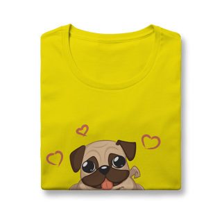 Nome do produto Baby Look Pug Play With Me