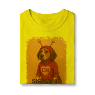 Nome do produto Camiseta Infantil Cachorro Chapolin Colorado