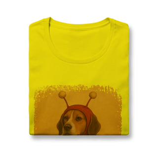 Nome do produto Baby Look Cachorro Chapolin Colorado