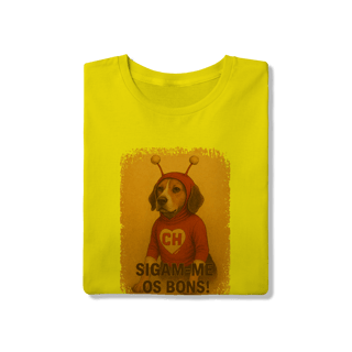 Nome do produto Camiseta Cachorro Chapolin Colorado