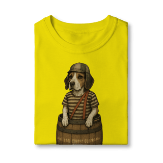 Nome do produto Camiseta Infantil Cachorro Chaves