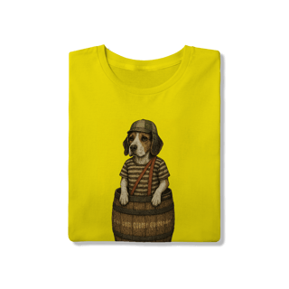 Nome do produto Camiseta Cachorro Chaves