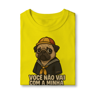 Nome do produto Camiseta Infantil Cachorro Quico