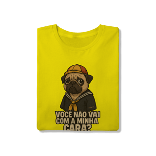 Nome do produto Camiseta Cachorro Quico