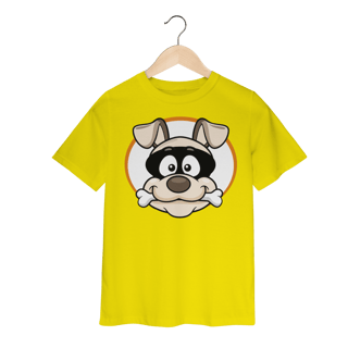 Nome do produto Camiseta Infantil Cão Bandido
