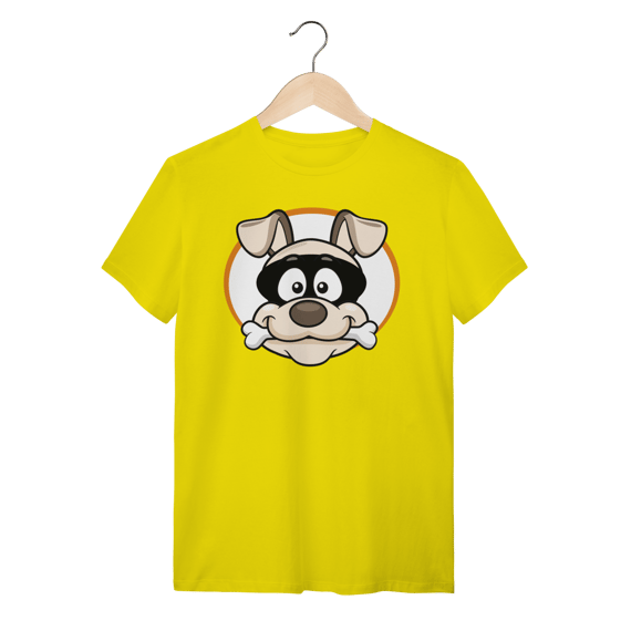 Camiseta Cão Bandido
