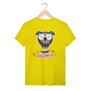 Nome do produto Camiseta Happy Halloween Cartoon Doggy
