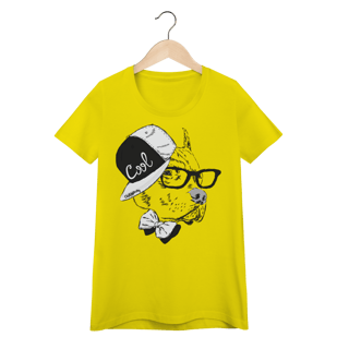 Nome do produto Baby Look Pitbull de Boné e Óculos