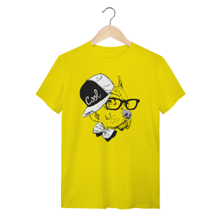 Nome do produto Camiseta Pitbull de Boné e Óculos