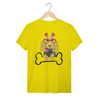 Nome do produto Camiseta Cocker de Óculos