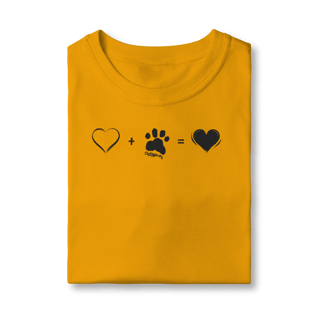 Nome do produto Camiseta Infantil Amor Completo