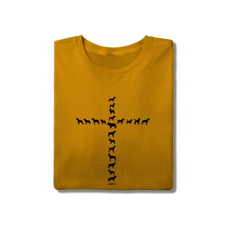 Nome do produto Camiseta Cachorro Cruz - Amizade Fiel