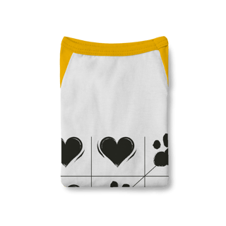 Nome do produto Camiseta para Cachorro - Jogo da Velha