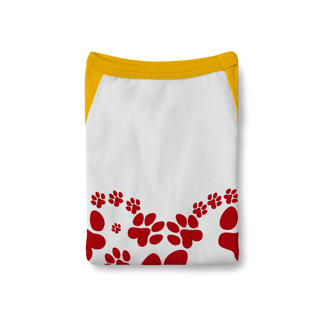 Nome do produto Camiseta para Cachorro - I Love My Dog