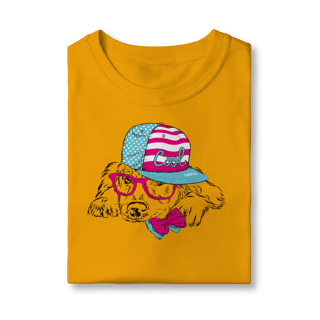 Nome do produto Camiseta Infantil Cachorro Cool