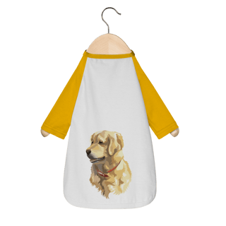 Camiseta para Cachorro - Golden Retriever