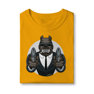 Nome do produto Camisera Infantil Pitbull Mafioso