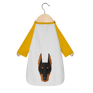 Nome do produto Camiseta para Cachorro - Doberman