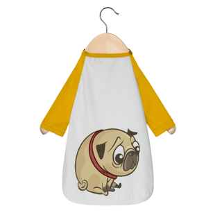 Nome do produto Camiseta para Cachorro Pug Carente