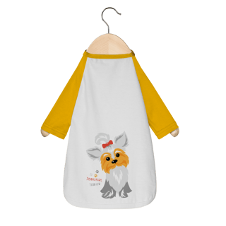 Nome do produto Camiseta para Cachorro - Yorkshire Terrier